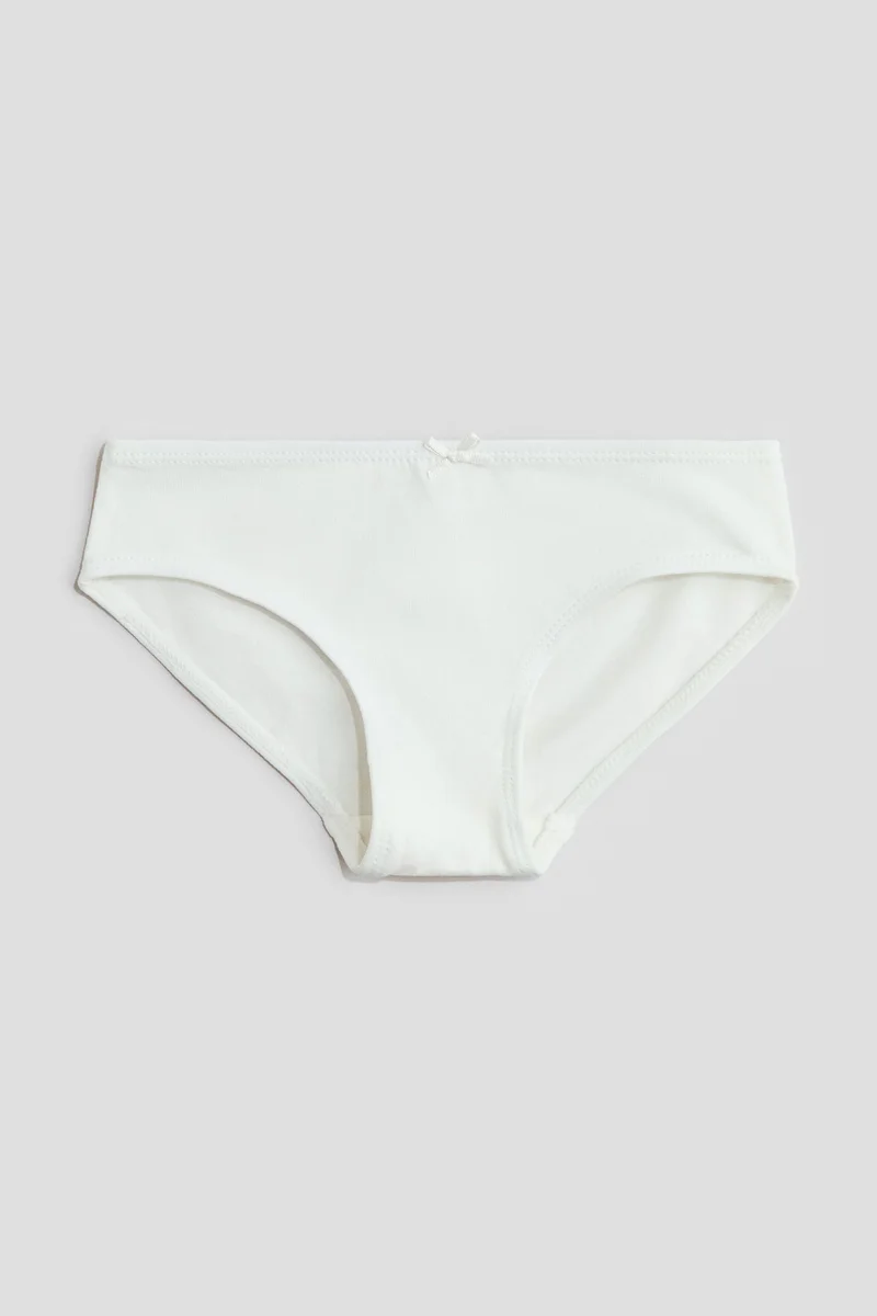 اتش اند ام سروال بريف قطني - عبوة من 10 قطع